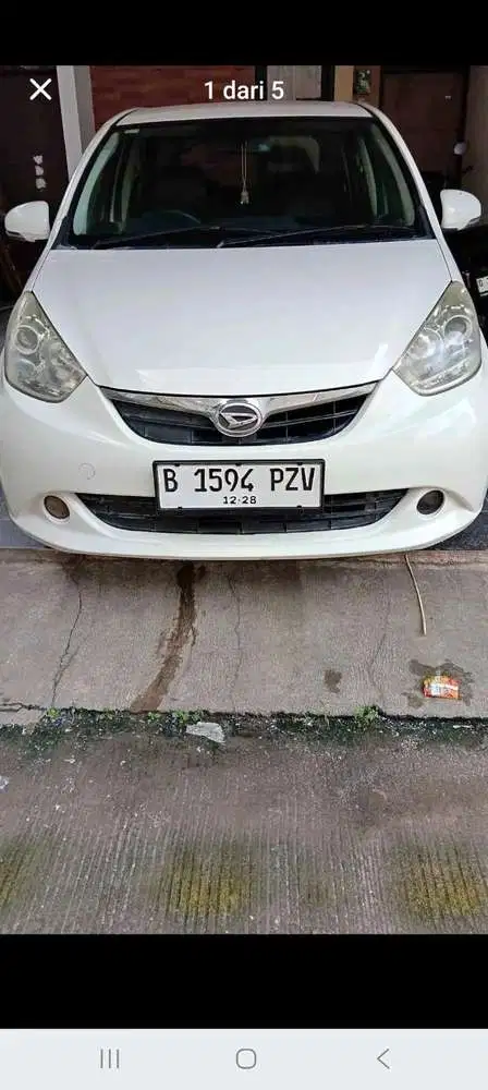 Daihatsu Sirion 2013 Bensin