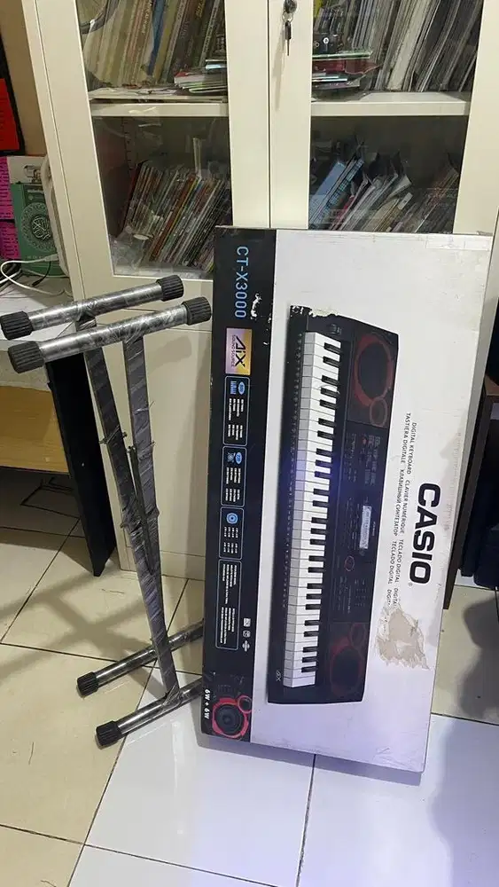 Casio CT-X3000 ( Seperti Baru )