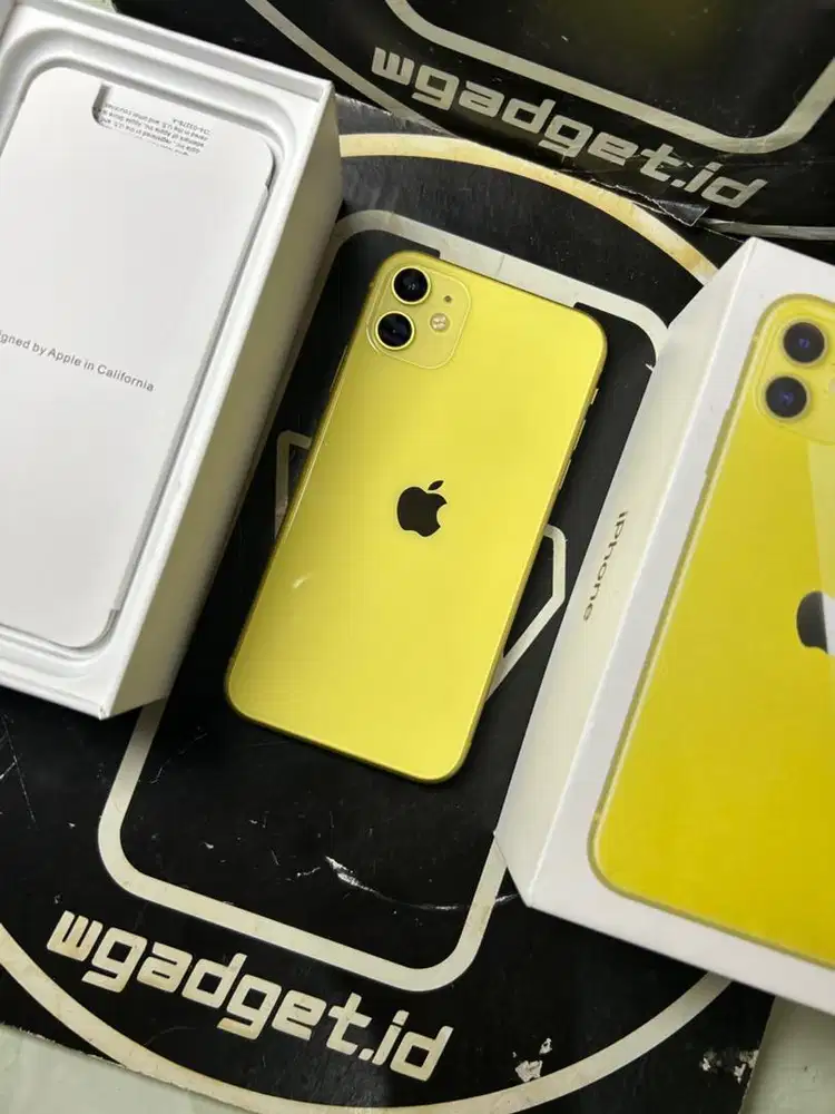 iBox iPhone 11 256gb fullset resmi beacukai