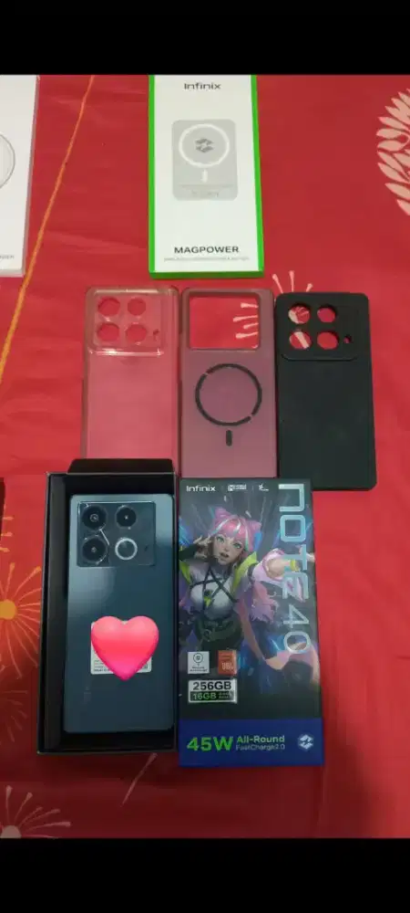 Infinix Note 40 8/256
