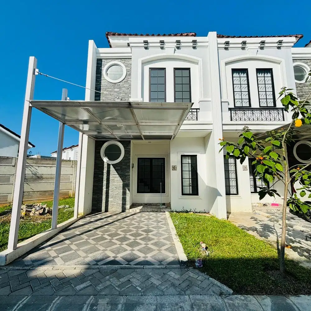 Dijual Rumah Hook Cluster Sevilla Town House Jababeka Residence