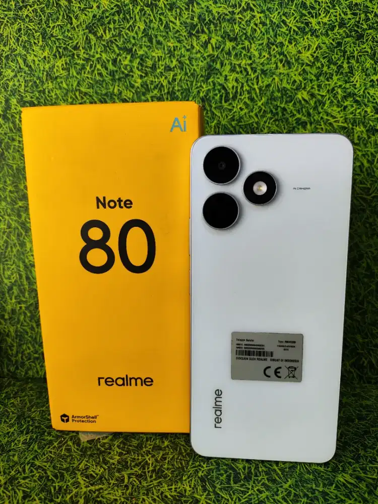 REALME NOTE 80 RAM 4/64GB FULSET