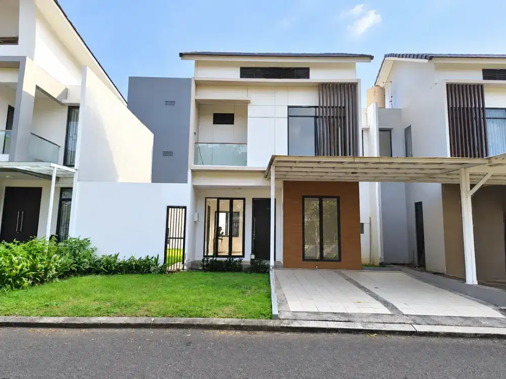 Rumah 2lt 12x17 204meter 3KT Cluster Shinano JGC Jakarta Garden City Cakung Jakarta Timur