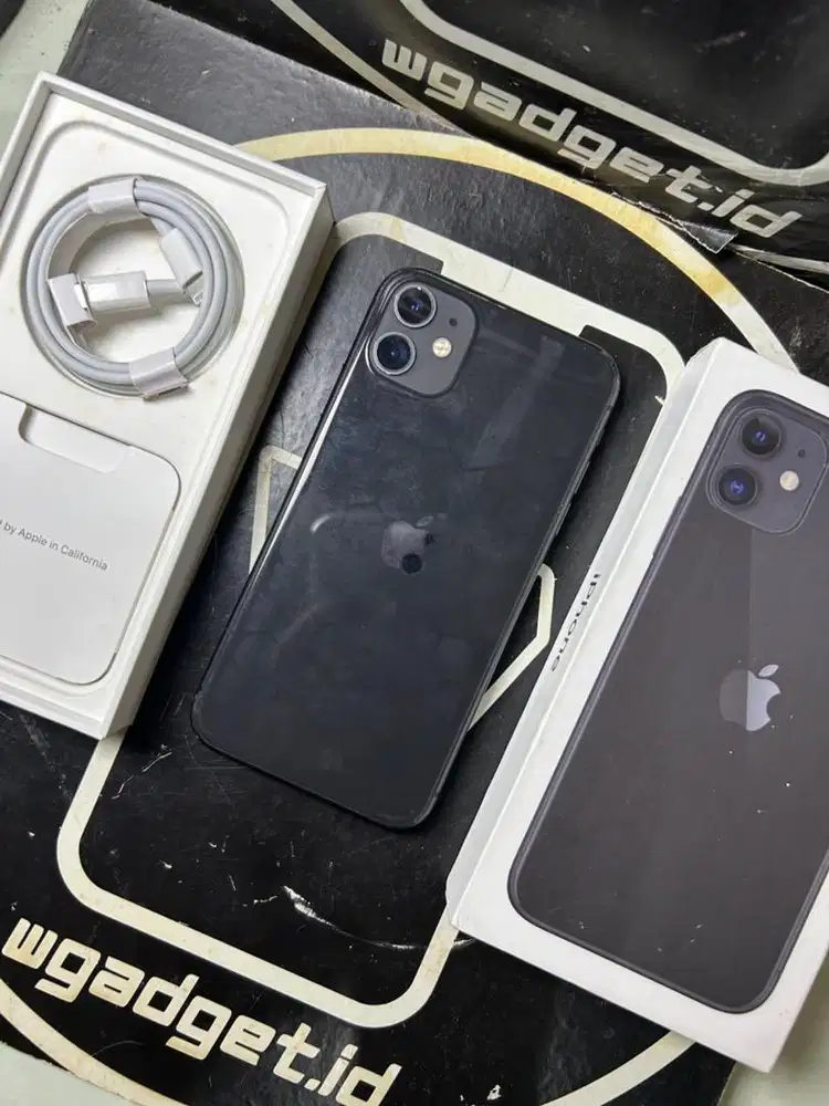 iBox iPhone 11 128gb fullset