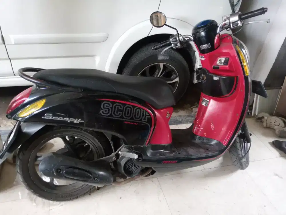 DIJUAL MOTOR HONDA SCOOPY - NEGO SAMPAI JADI