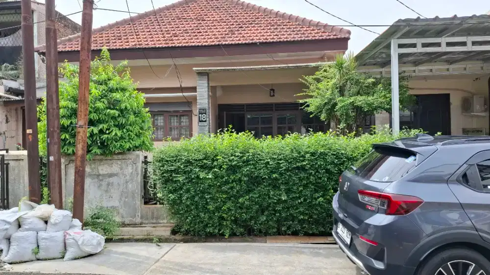 Disewakan rumah di Kavling DKI Jagakarsa, Tanpa perantara