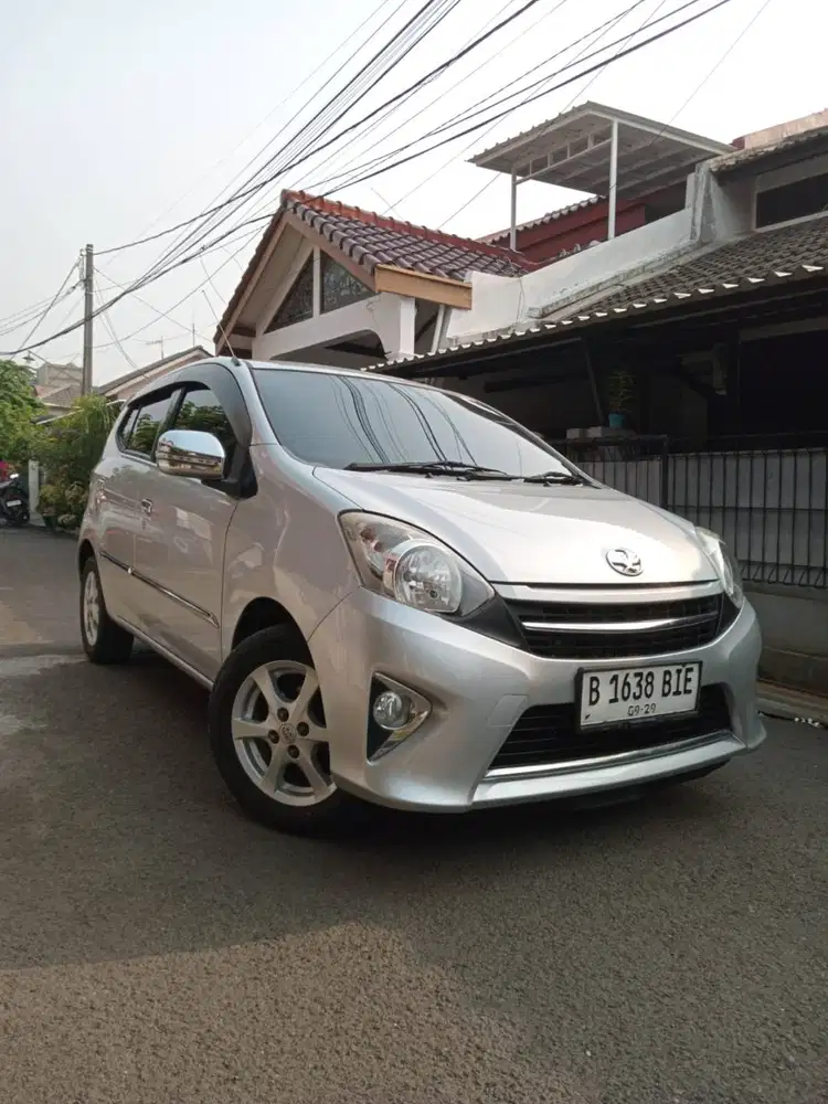 TOYOTA AGYA MATIC 2014