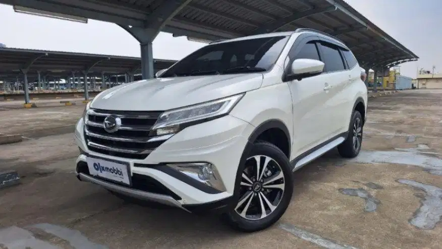 Pajak Panjang TDP 10JT - Daihatsu Terios 1.5 R Deluxe-AT 2018 Putih
