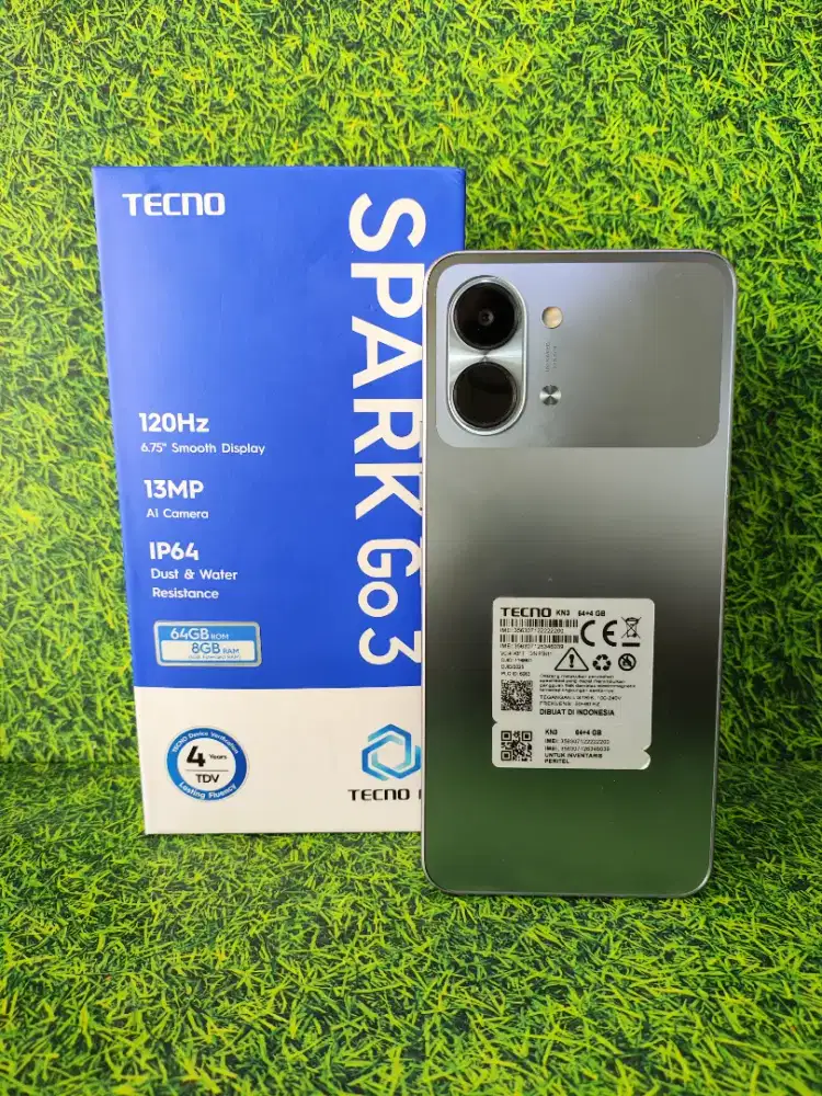 TECNO SPARK GO 3 RAM 4/64GB FULSET