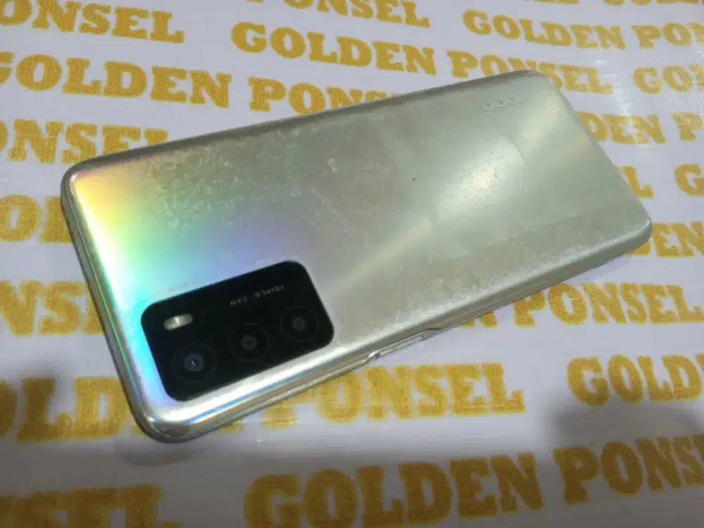 Oppo A16-Ram 3/32GB.Finger.4G.Ori #GOLDEN PONSEL