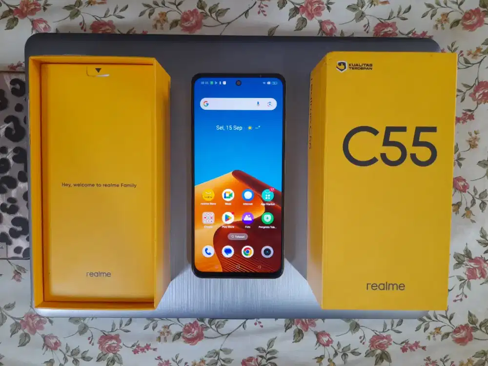 REALME C55 NFC RAM 6+6/128