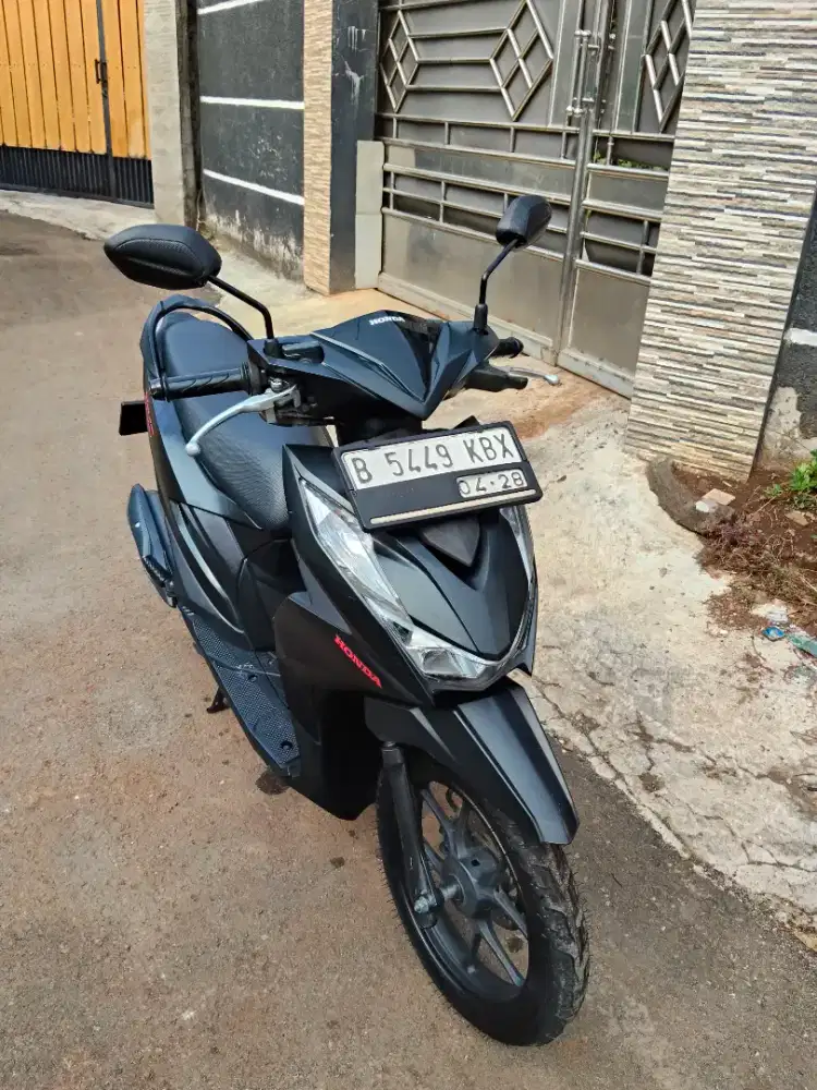 Honda New beat Deluxe 2023