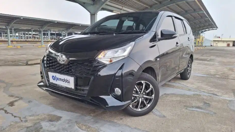 Pajak Panjang TDP 9JT - Toyota Calya 1.2 G Bensin-MT 2026 Hitam