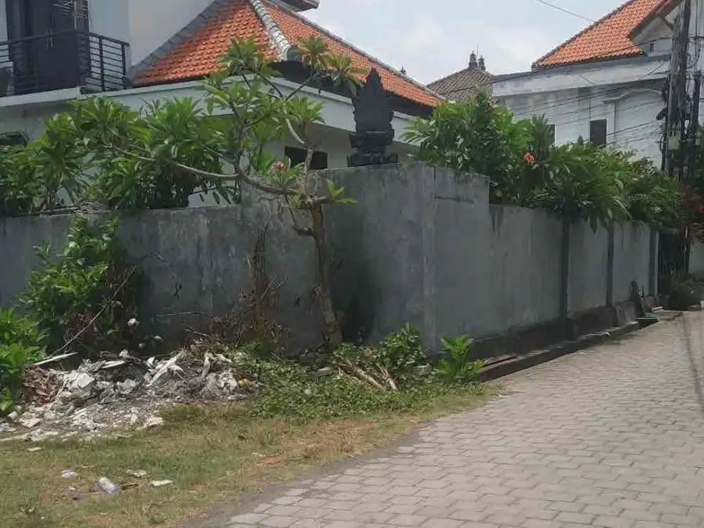 Tanah tukad badung renon denpasar