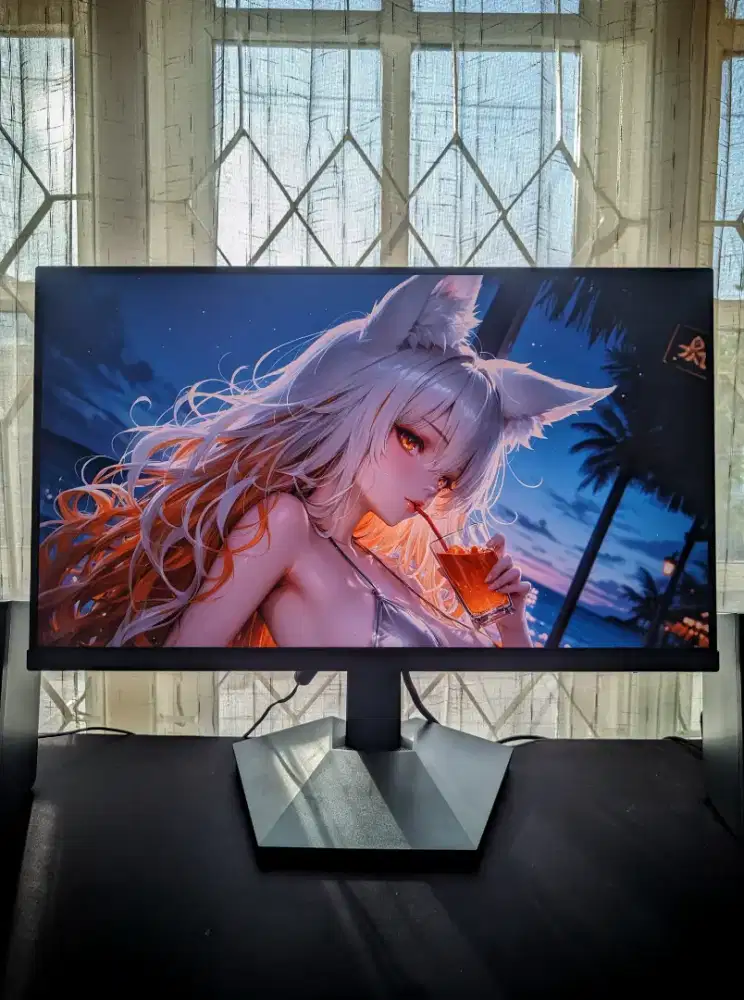 pc monitor gaming murah fullhd 165hz siap pakai