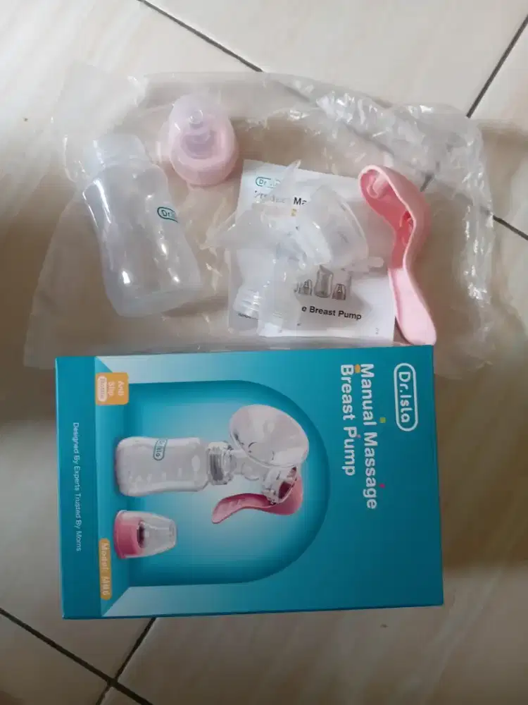pumping asi dr isla manual