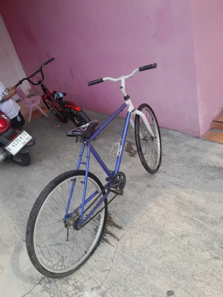 Sepeda fixie ex anak