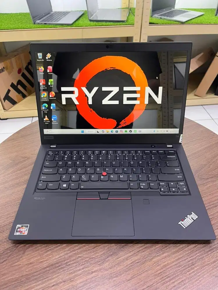 Laptop Lenovo T14G2 amdryzen 5 5650u Ram 16GB SSD 512GB
