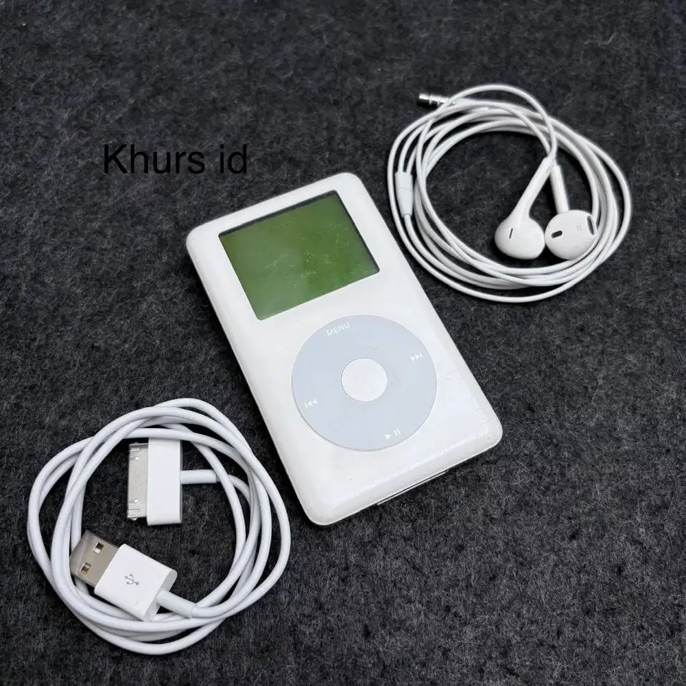 ipod classic 4th gen 20gb monochrome 2004 - apple collection