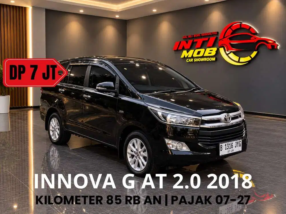 Toyota Innova G AT 2018 (TDP 7JT)