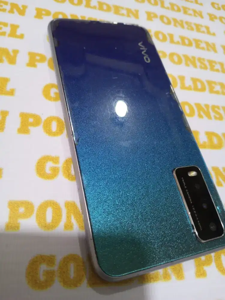 Vivo Y20-Finger.4G.Ram 3/64GB.Ori #GOLDEN PONSEL