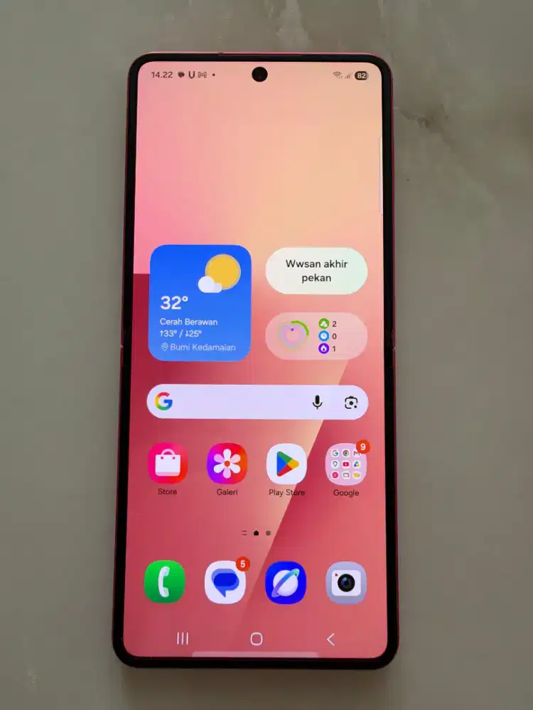 SAMSUNG FLIP MULUS