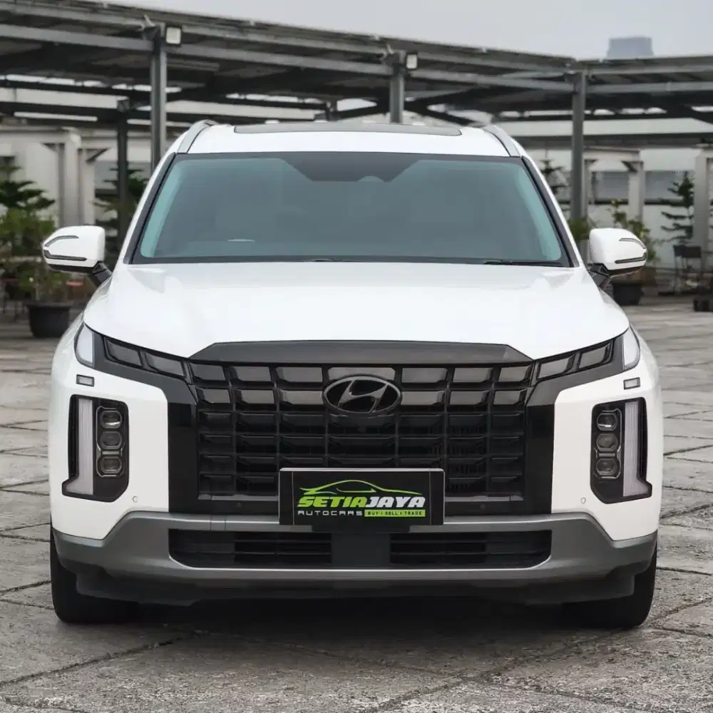 [2023] [WHITE ON WHITE] HYUNDAI PALISADE 2023 SIGNATURE 2.2