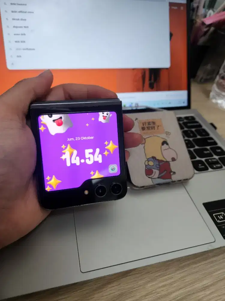 Samsung Galaxy Flip 5 RAM 8GB