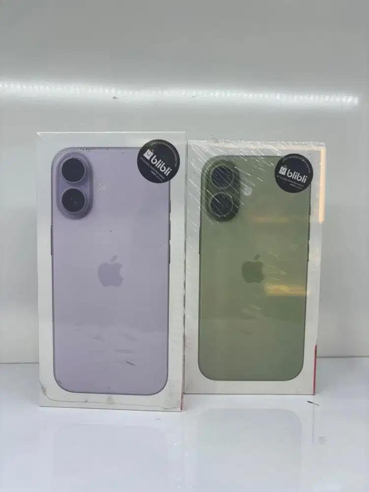 IPHONE 16 Bew ibox cicilan up to 12bln