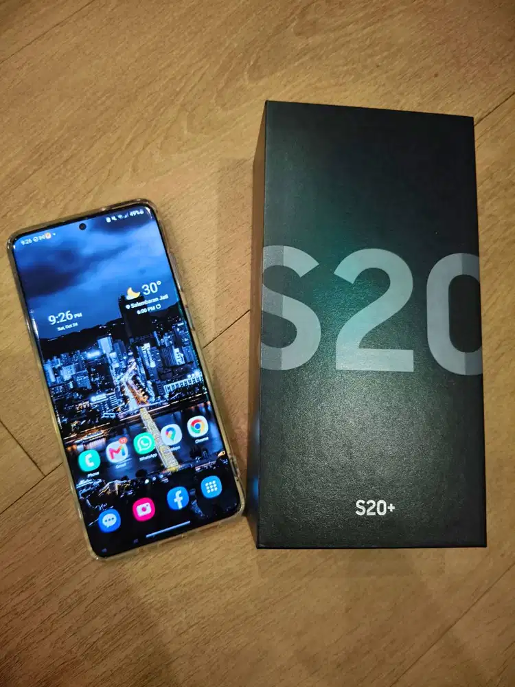 Samsung s20+ Layar Body Mulus Tipis Flagship 2020