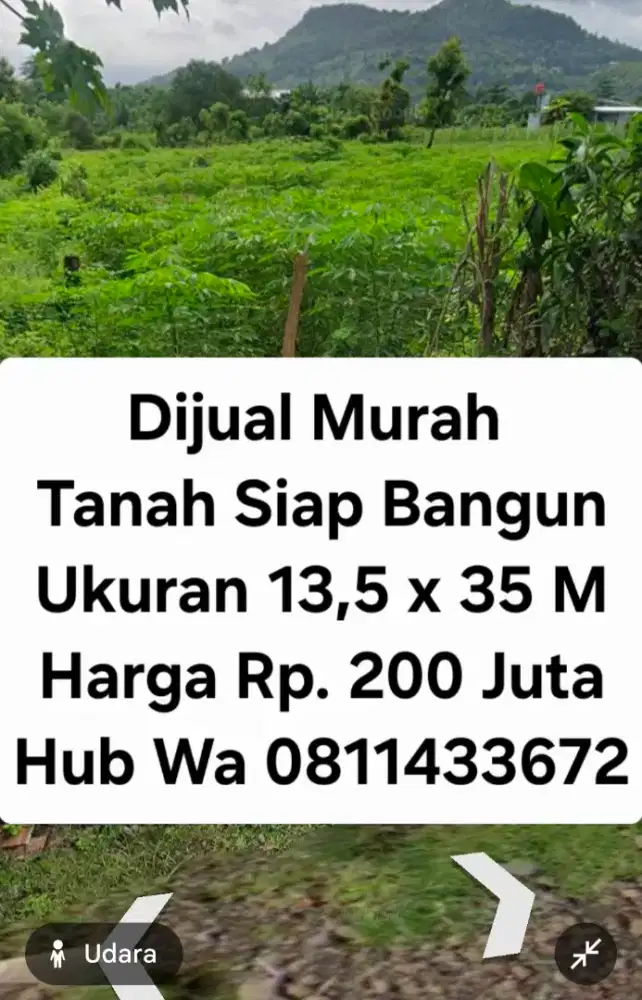 JUAL TANAH MURAH DI PATTALASSANB