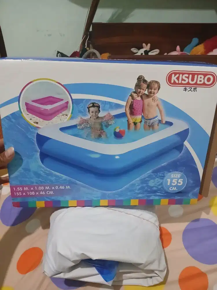 Jual kolam renang anak ukuran 155cm