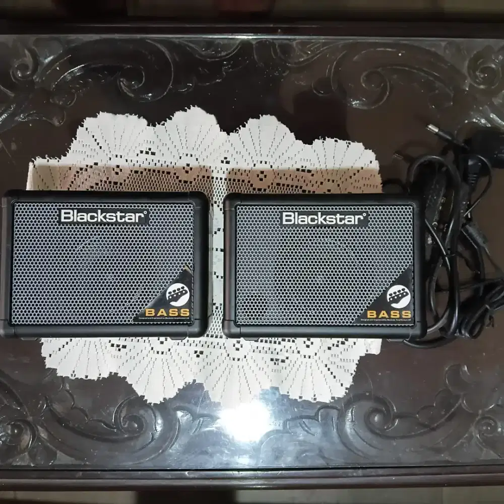 Ampli bass blackstar fly3 stereo pack ajib sound gahar