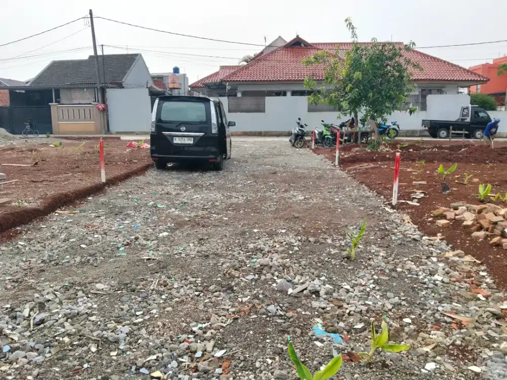 Tanah 128,  95mt kodau jatimekar aksesmobil