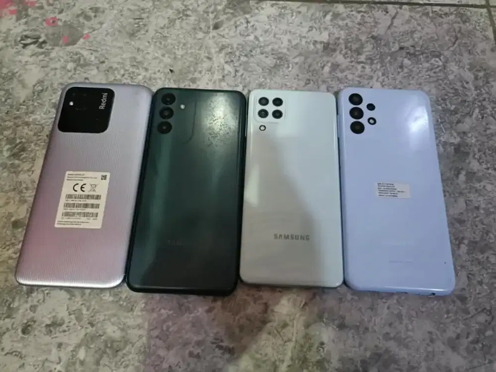 Di jual hanpone Samsung dn redmi