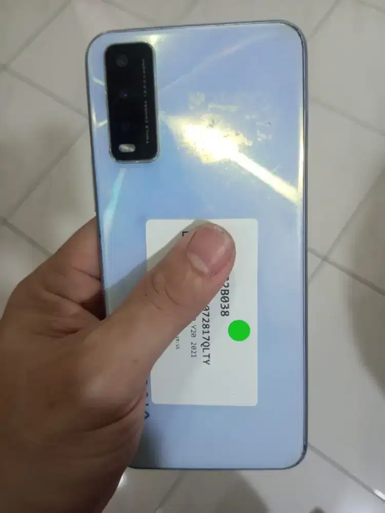 Vivo Y20-4G.Ram 4+1/64GB.Ori #GOLDEN PONSEL
