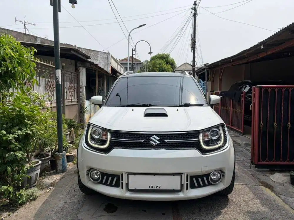 Suzuki Ignis GX AGS 2019