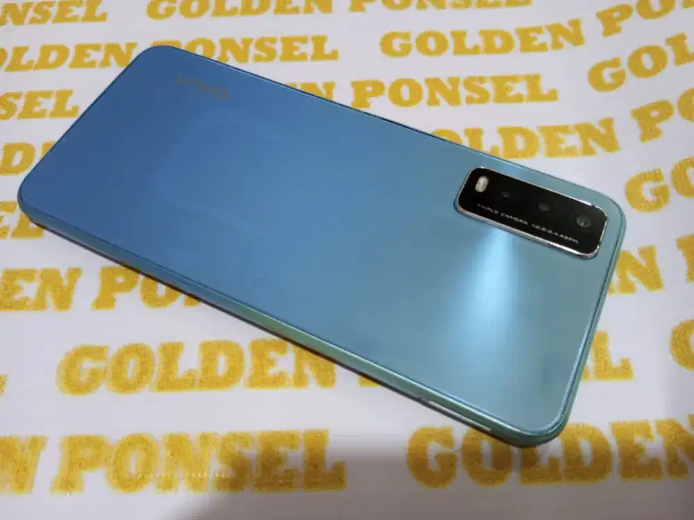 Vivo Y20S-Finger.Ram 4+1/128GB.4G.Ori #GOLDEN PONSEL