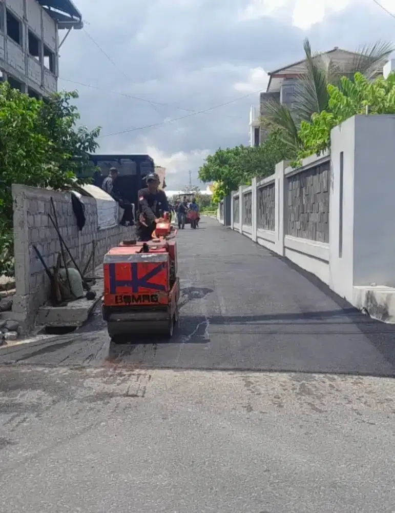 Pengaspalan untuk semua kondisi lokasi