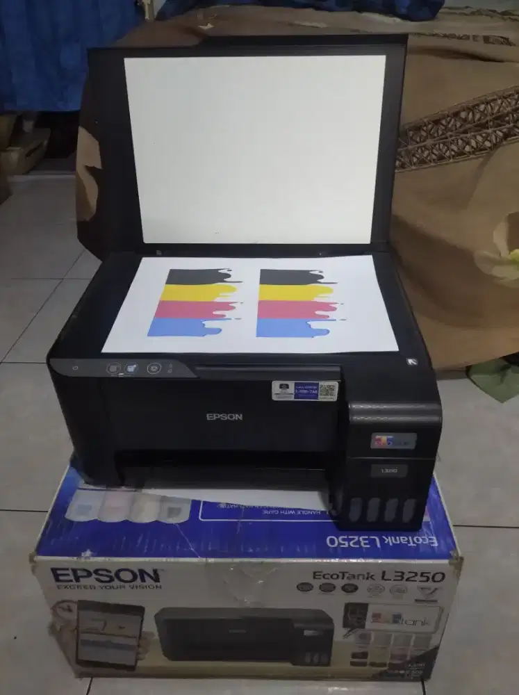 Epson l3210 scan copy