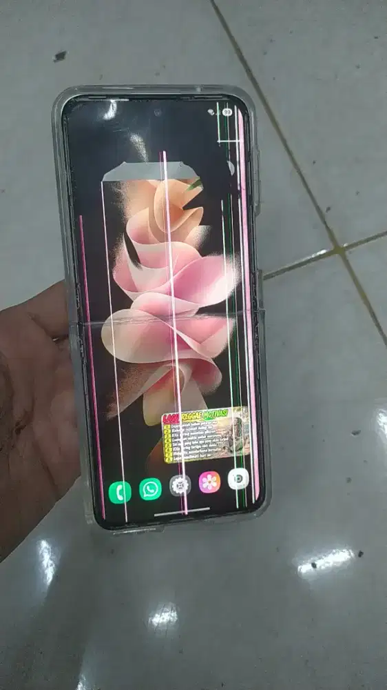 samsung flip 3 5G - 8/256