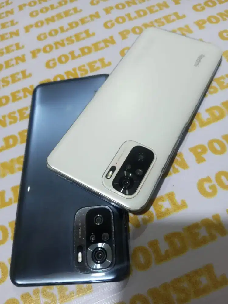 Redmi Note 10S-4G.Ram 6+3/64GB.Ori #GOLDEN PONSEL