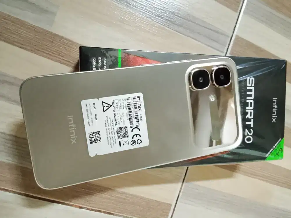 Infinix Smart 20 like new 99.99%