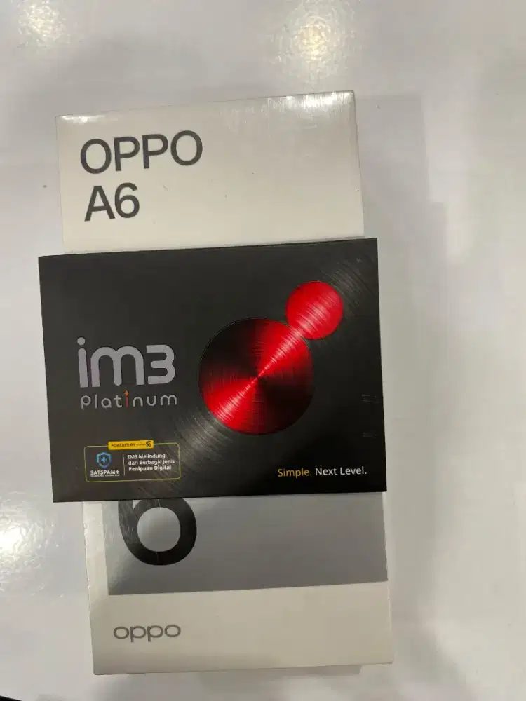 Oppo A6 NFC cicilan tanpa Dp