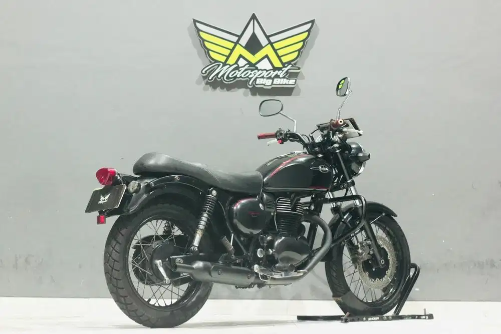 Kawasaki estrella W250 mulus mesin sehat unit siap pakai aman nyaman