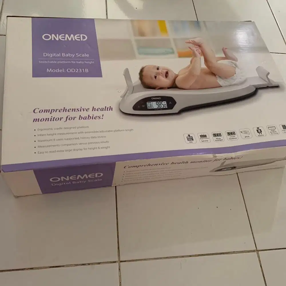 Timbangan bayi digital