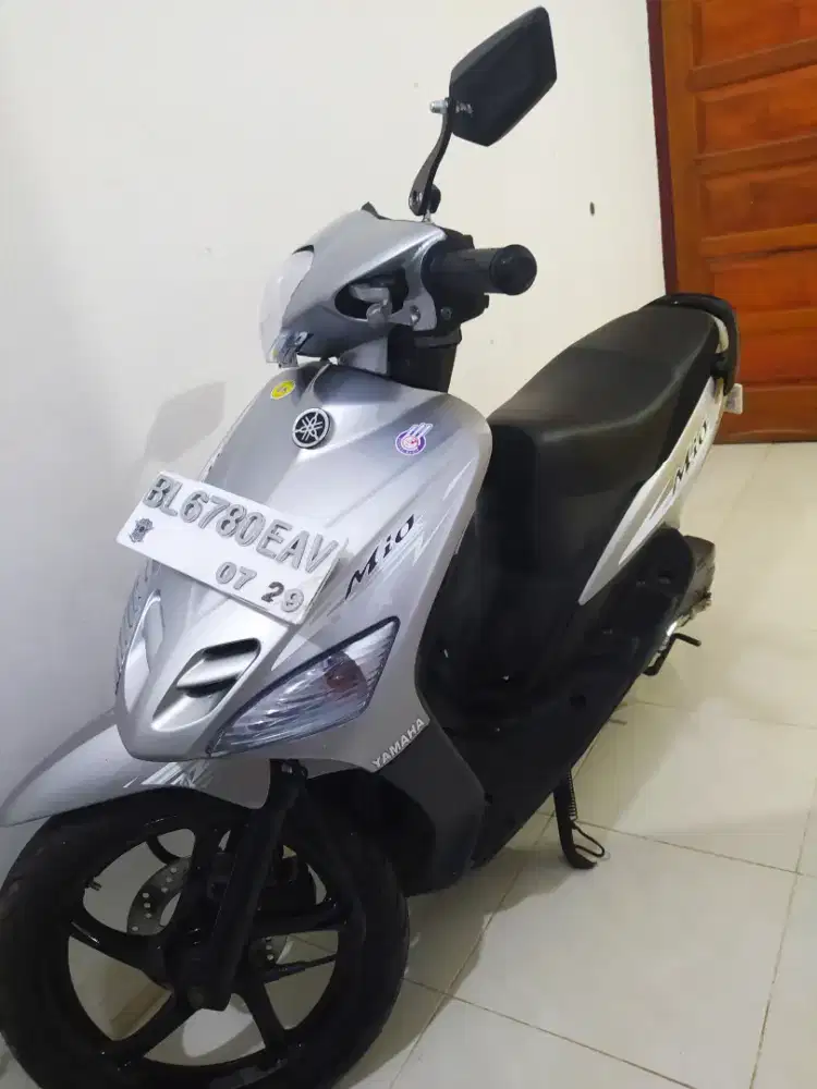 Dijual Yamaha Mio 5tl 2006 Mati Pajak, lokasi Beurawe, B. Aceh