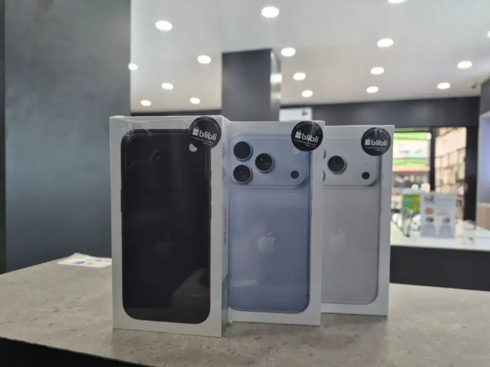 READY IPHONE 18 PRO SERIES, CUMAN 1JUTAAN PERBULAN! MASIH SEGEL!