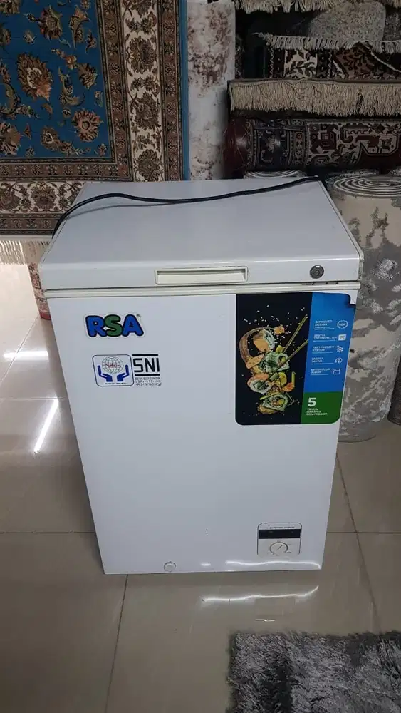 CHEST FREEZER RSA SECOND