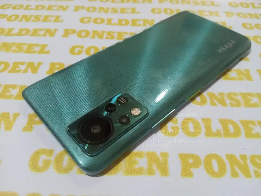 Infinix Hot 11S-NFC.Ram 6+3/128GB.Ori #GOLDEN PONSEL